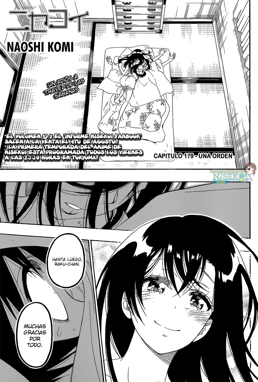 Read Nisekoi ES Manga Online