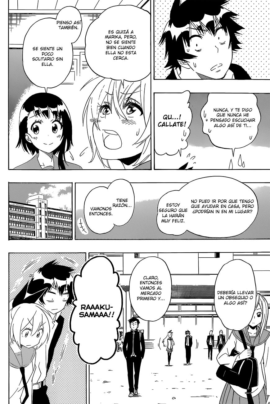 Read Nisekoi ES Manga Online
