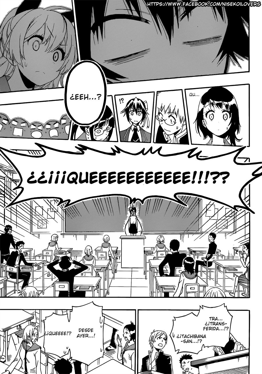 Read Nisekoi ES Manga Online