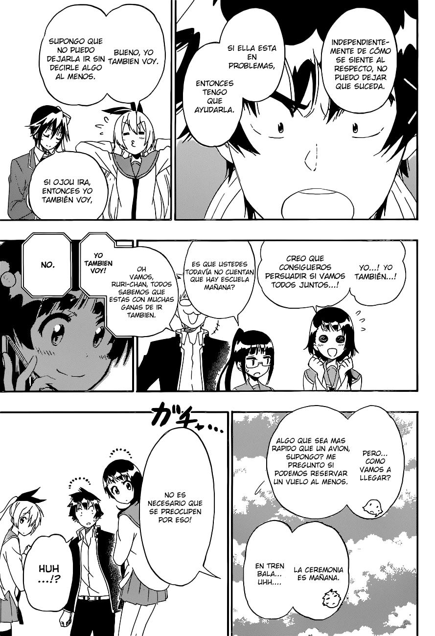Read Nisekoi ES Manga Online