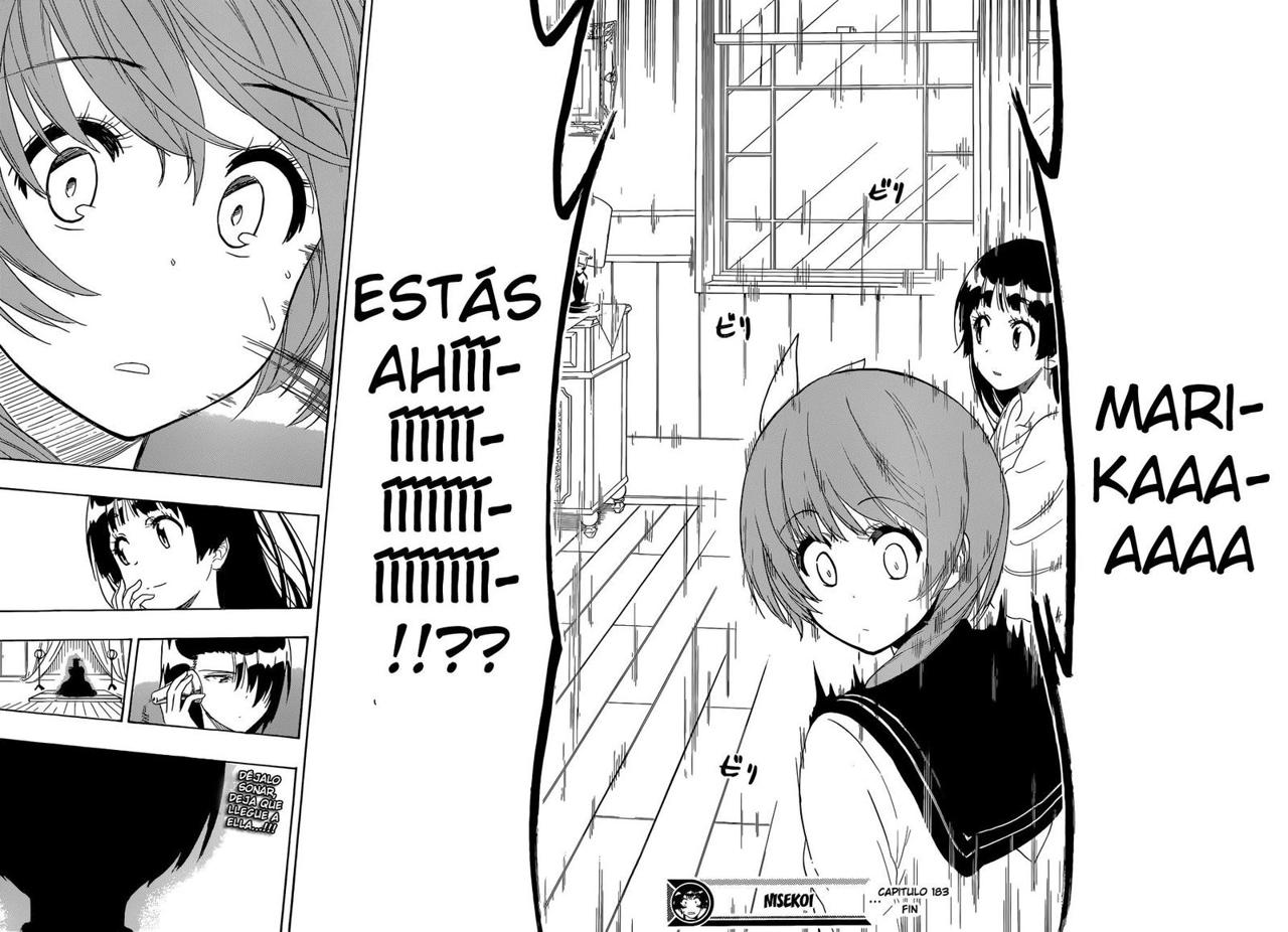 Read Nisekoi ES Manga Online