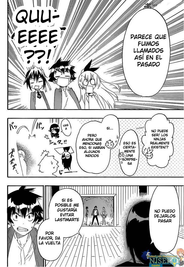 Read Nisekoi ES Manga Online