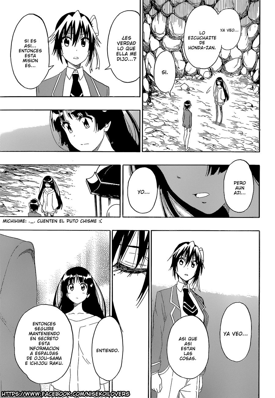 Read Nisekoi ES Manga Online