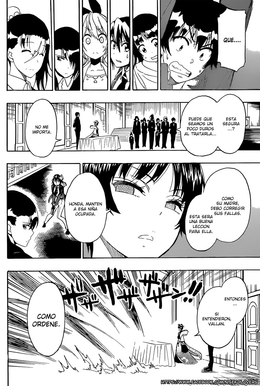 Read Nisekoi ES Manga Online