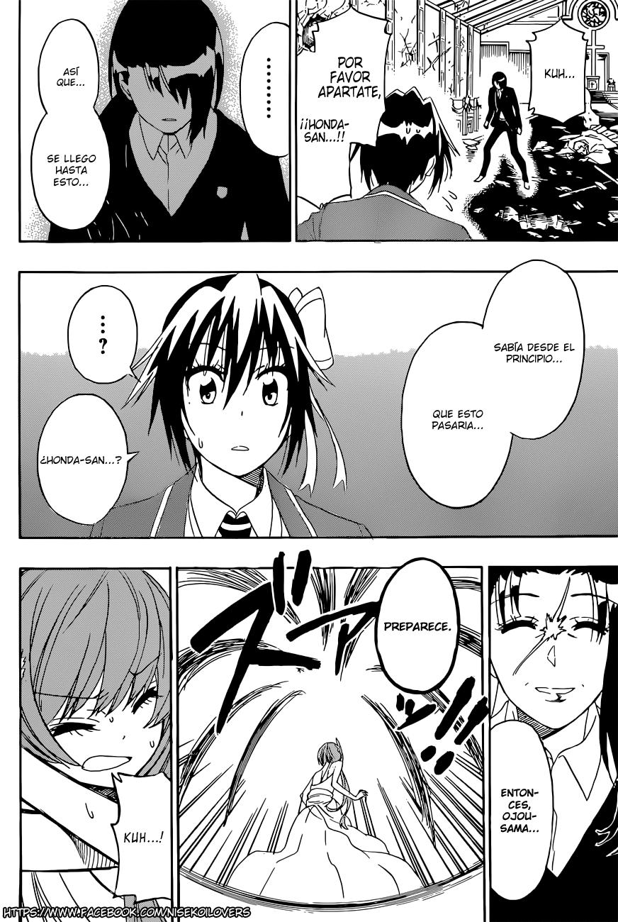 Read Nisekoi ES Manga Online