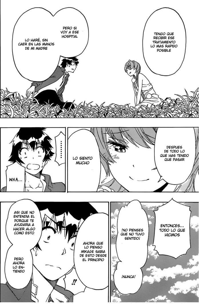 Read Nisekoi ES Manga Online