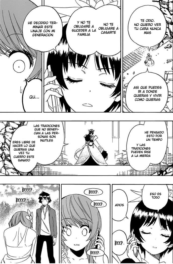 Read Nisekoi ES Manga Online