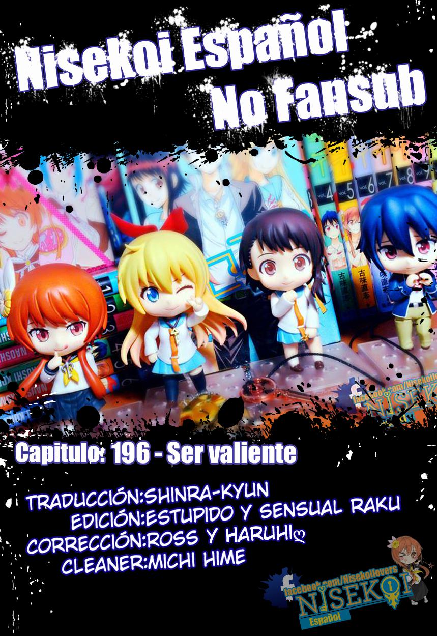 Read Nisekoi ES Manga Online