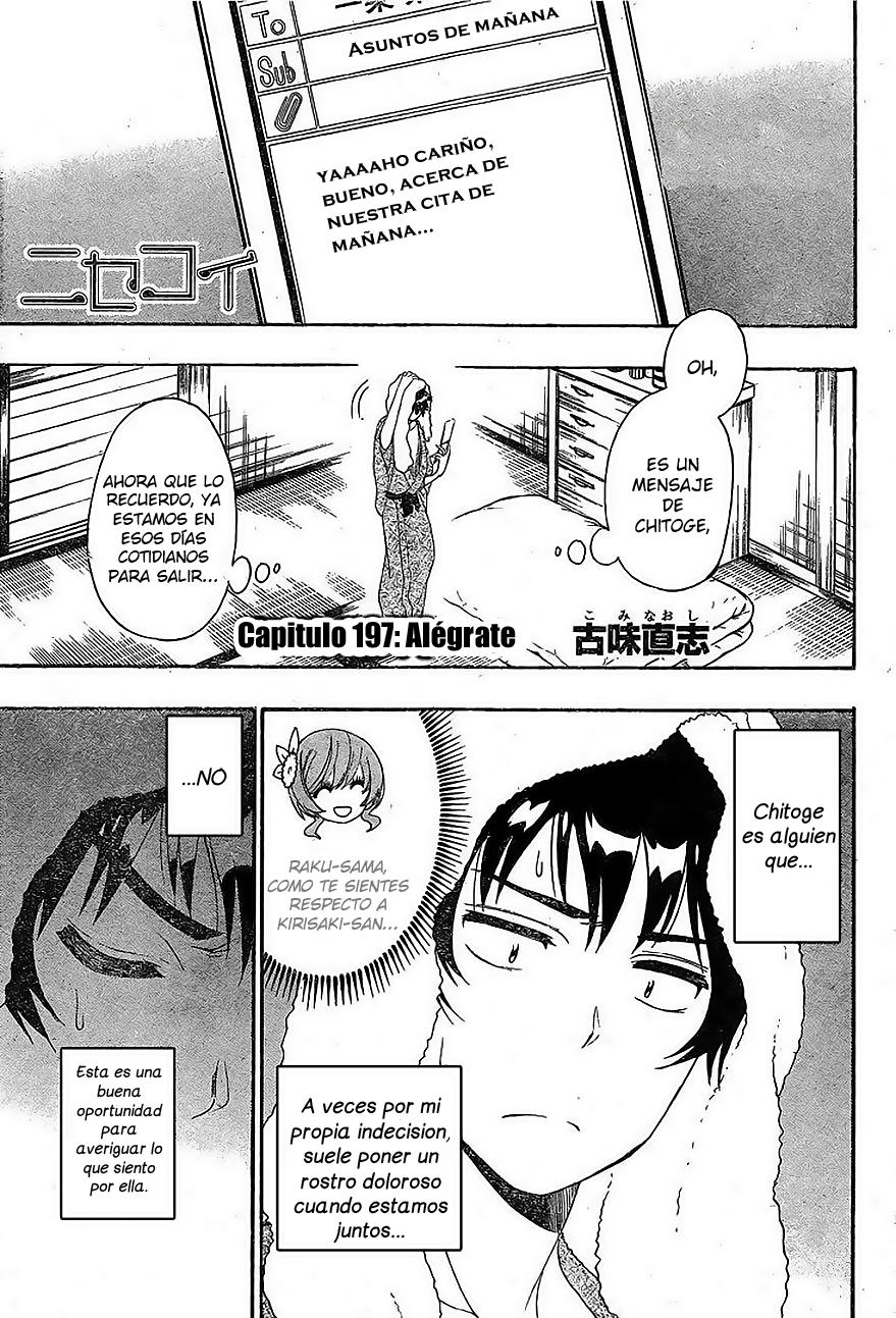 Read Nisekoi ES Manga Online