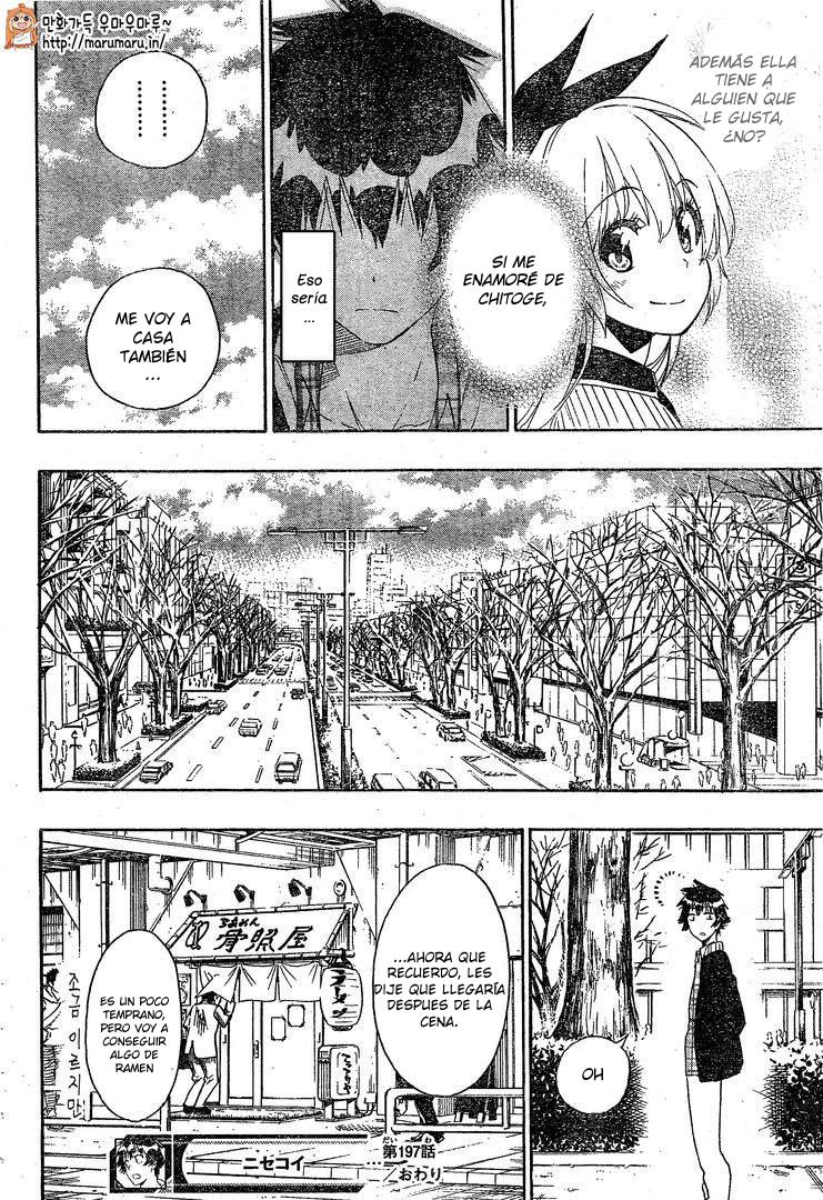 Read Nisekoi ES Manga Online