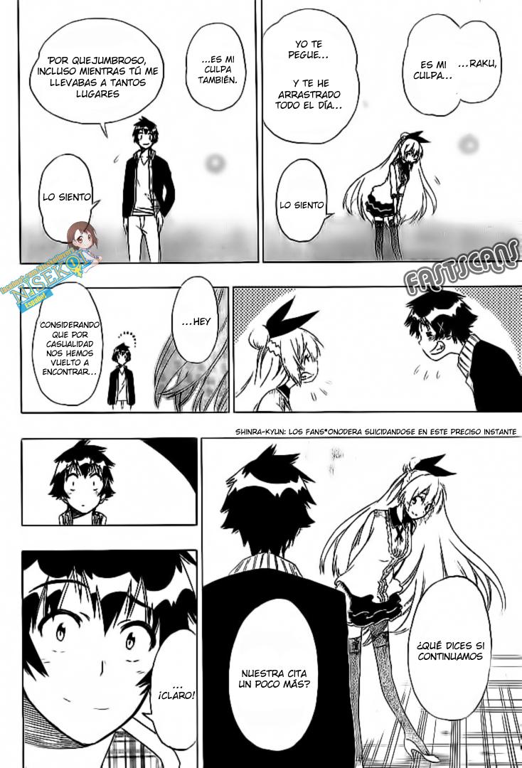 Read Nisekoi ES Manga Online