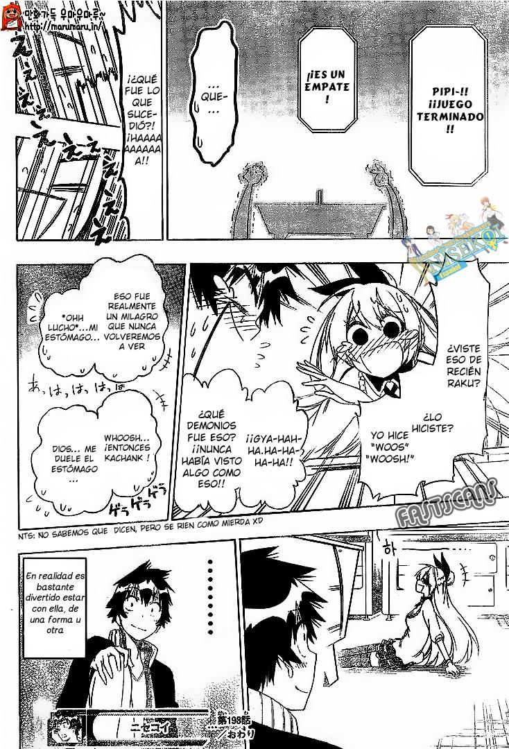Read Nisekoi ES Manga Online