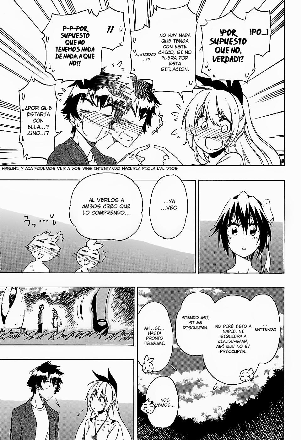 Read Nisekoi ES Manga Online