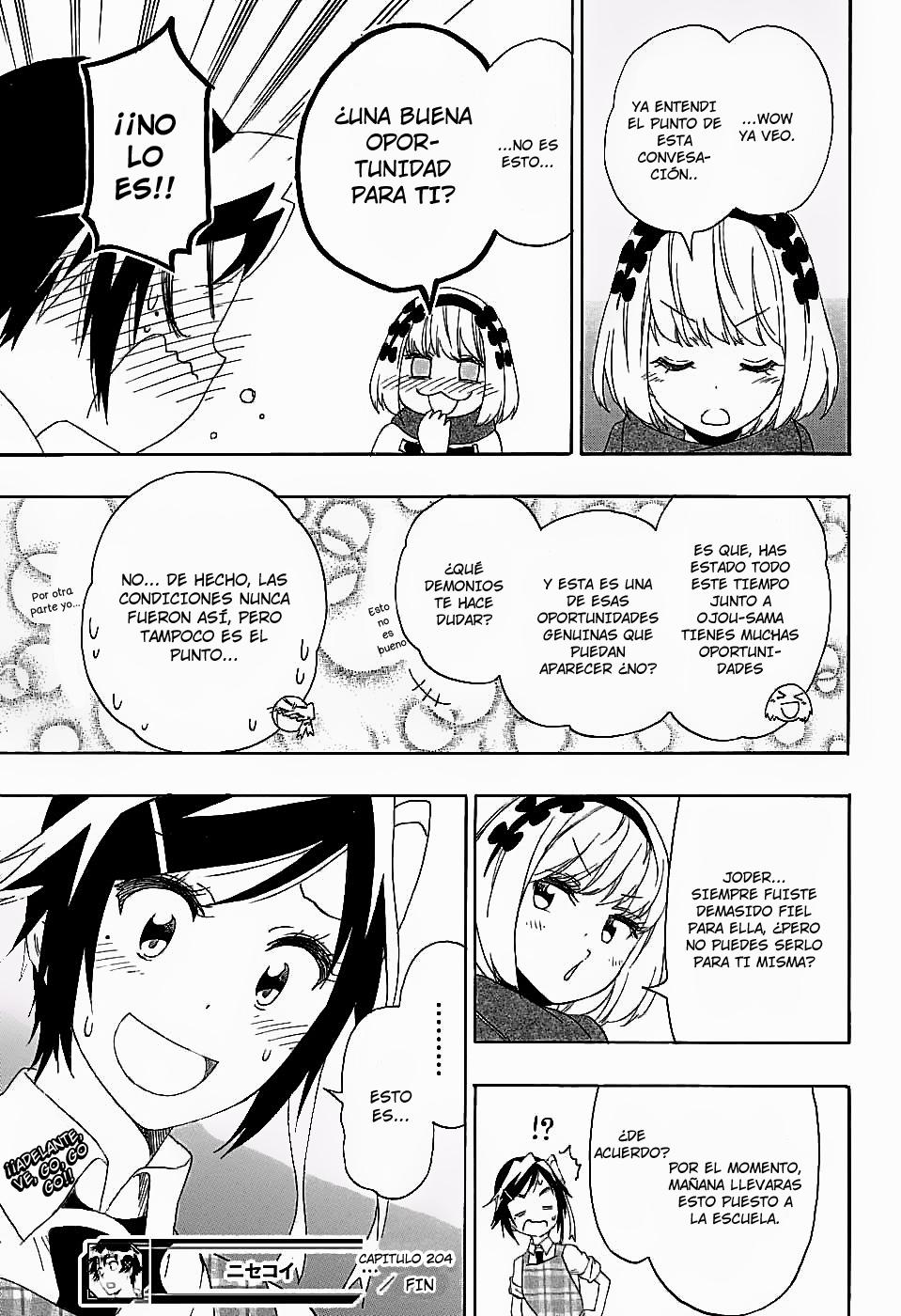 Read Nisekoi ES Manga Online
