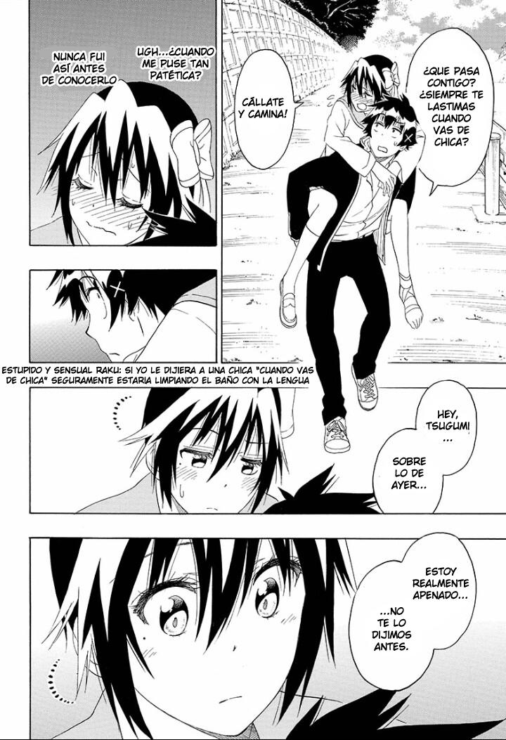 Read Nisekoi ES Manga Online