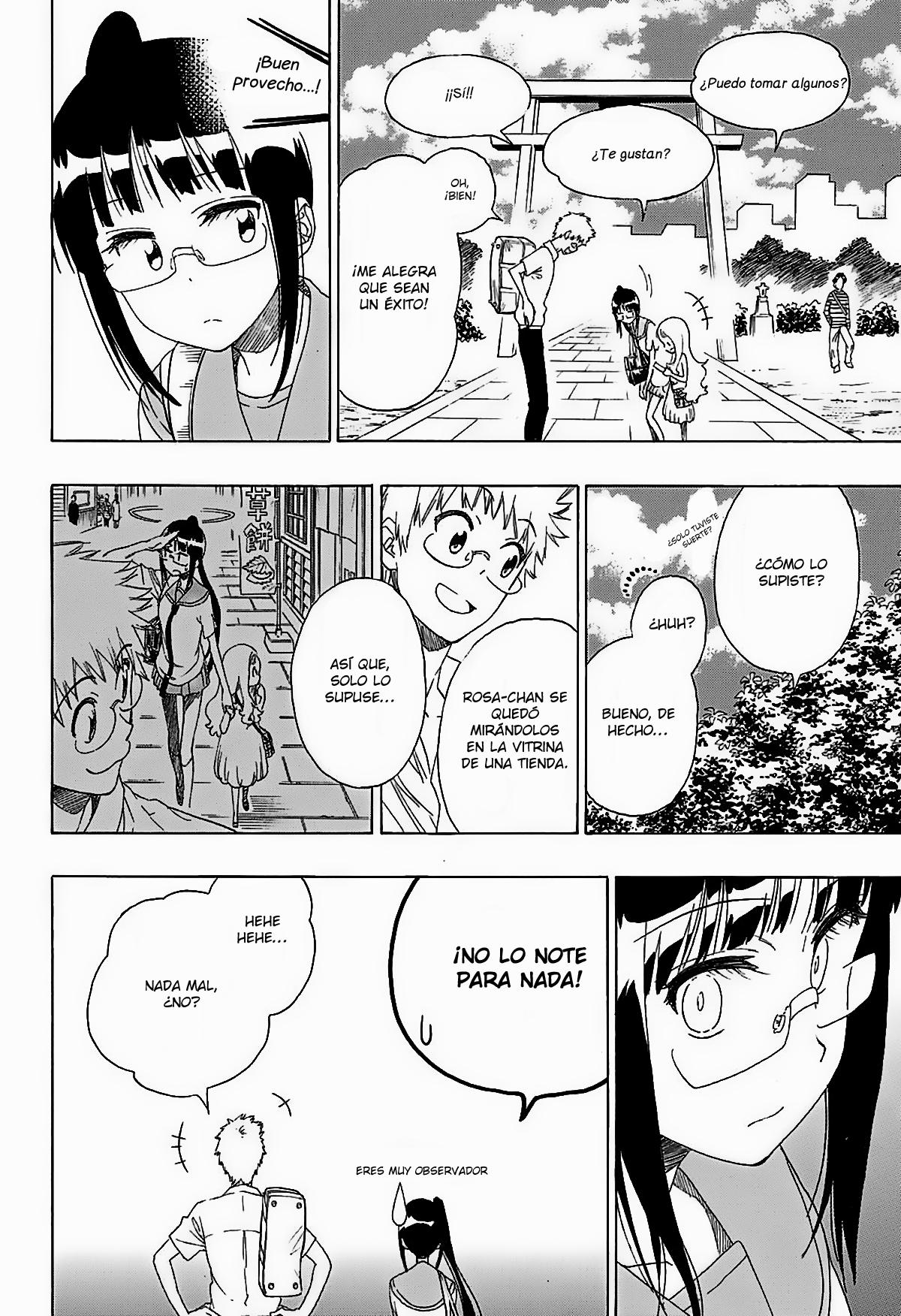 Read Nisekoi ES Manga Online