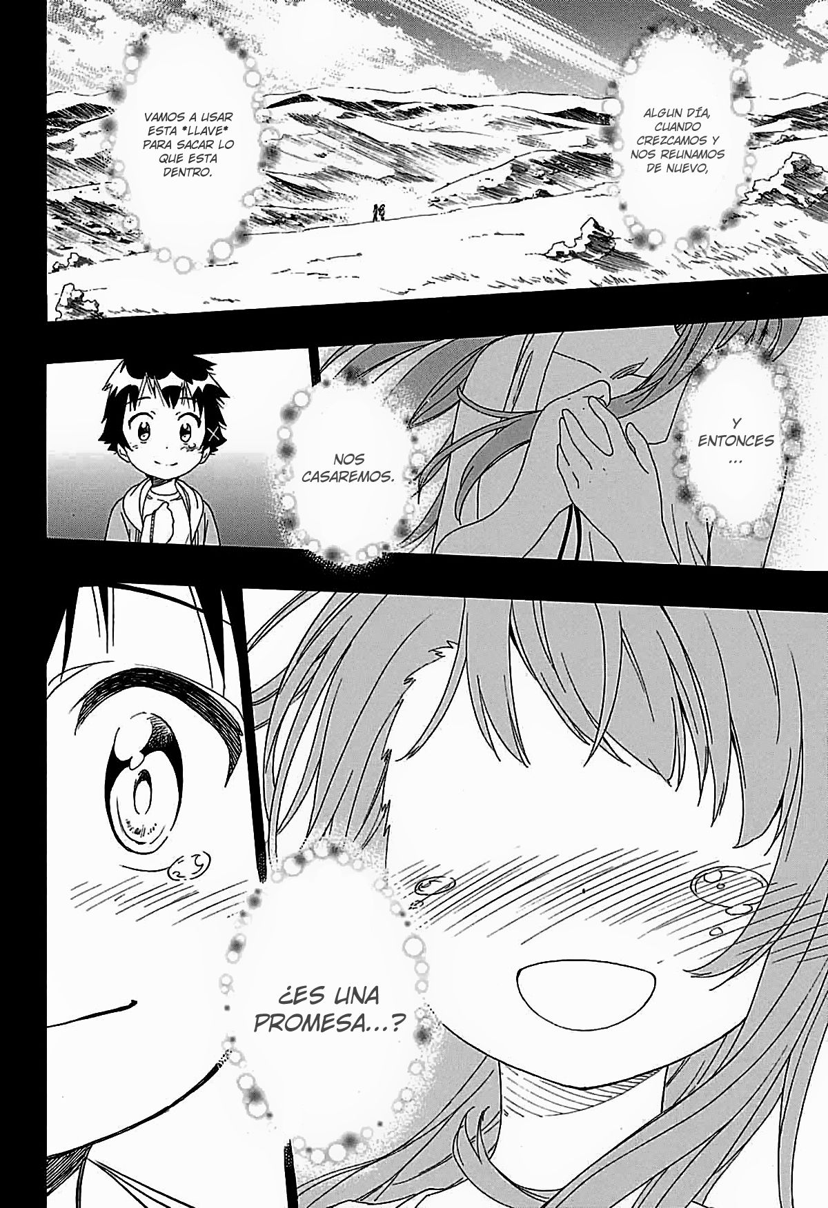 Read Nisekoi ES Manga Online