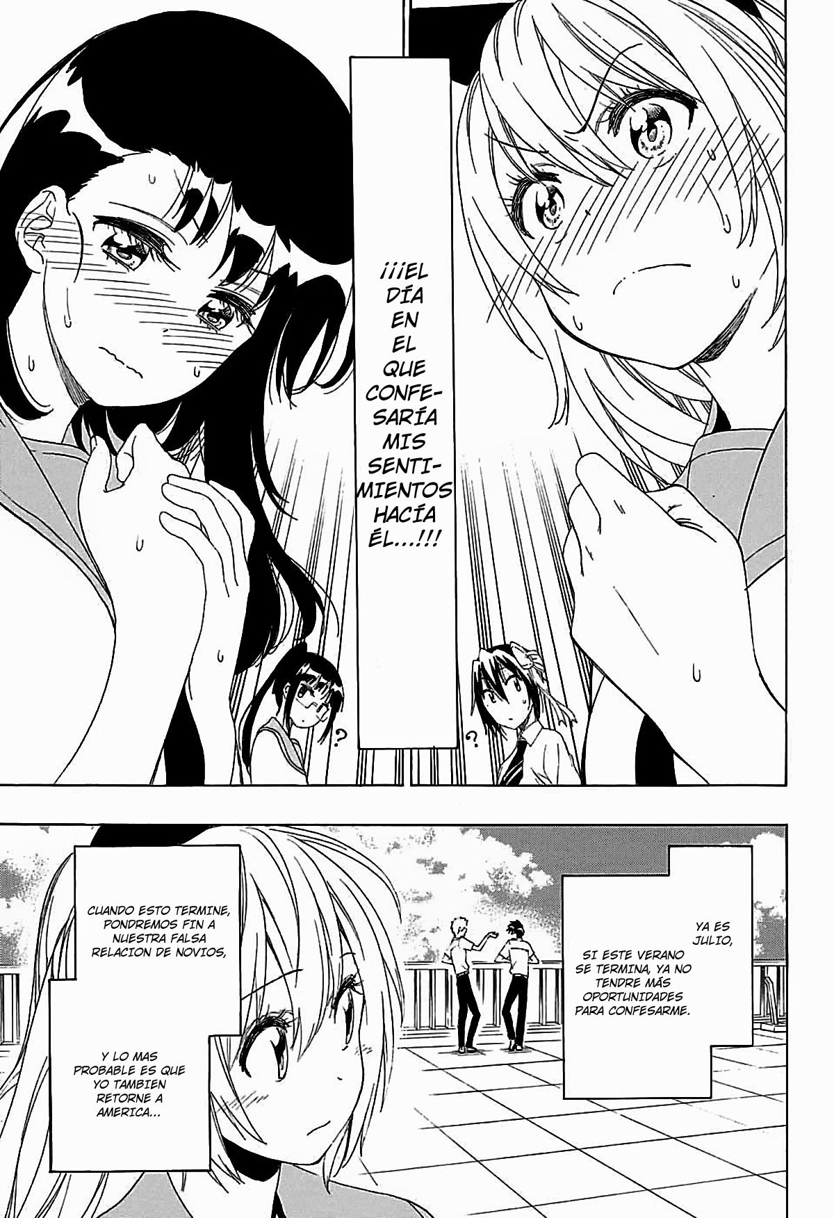 Read Nisekoi ES Manga Online