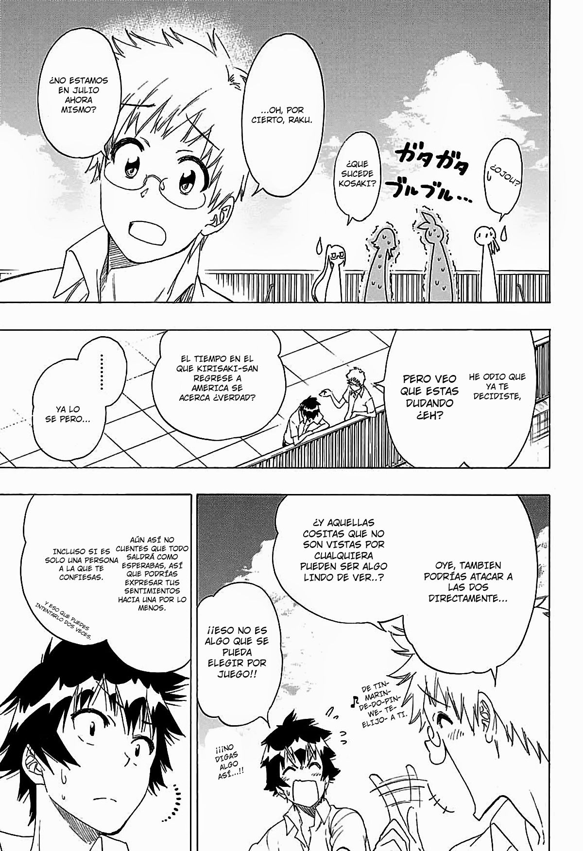 Read Nisekoi ES Manga Online