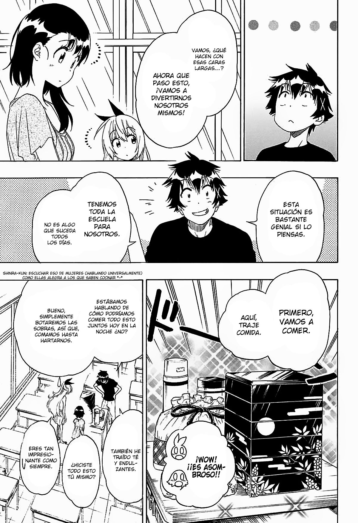 Read Nisekoi ES Manga Online