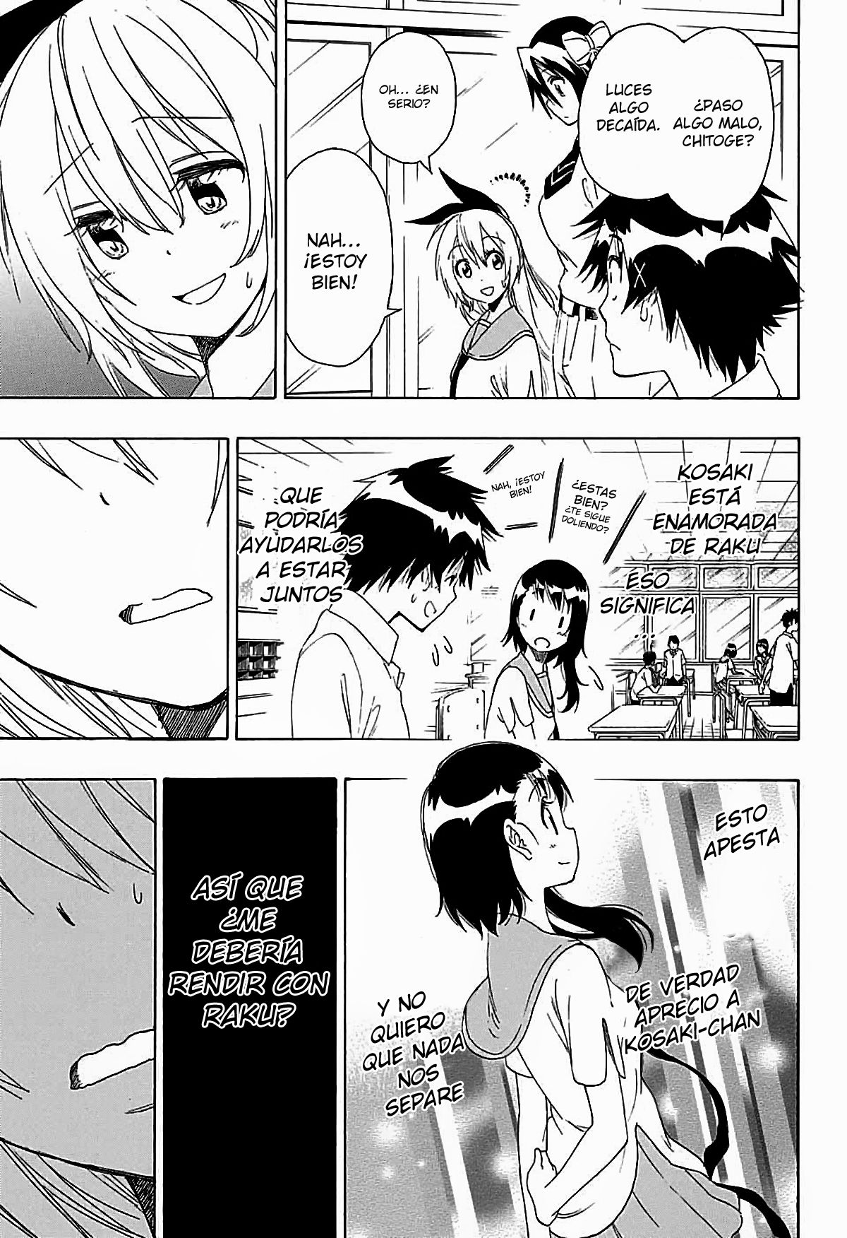 Read Nisekoi ES Manga Online
