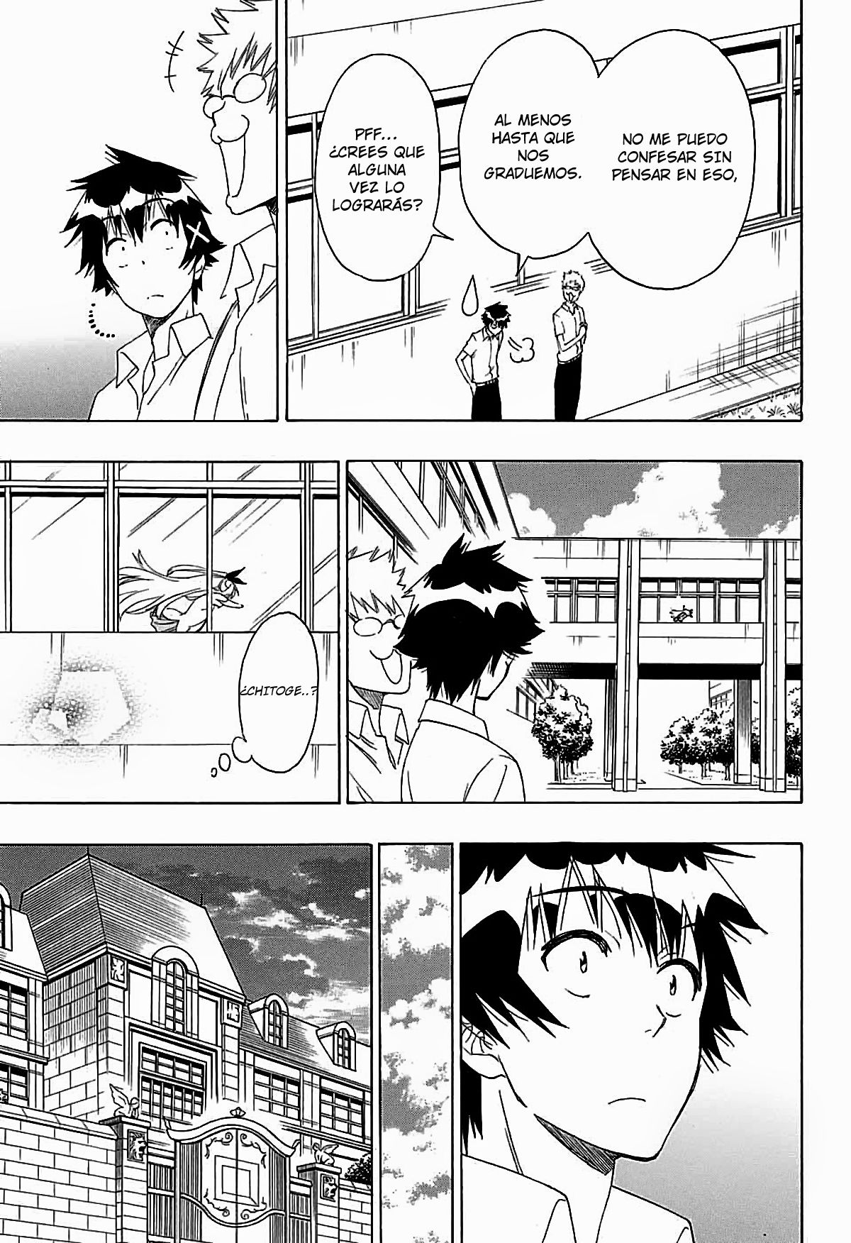 Read Nisekoi ES Manga Online