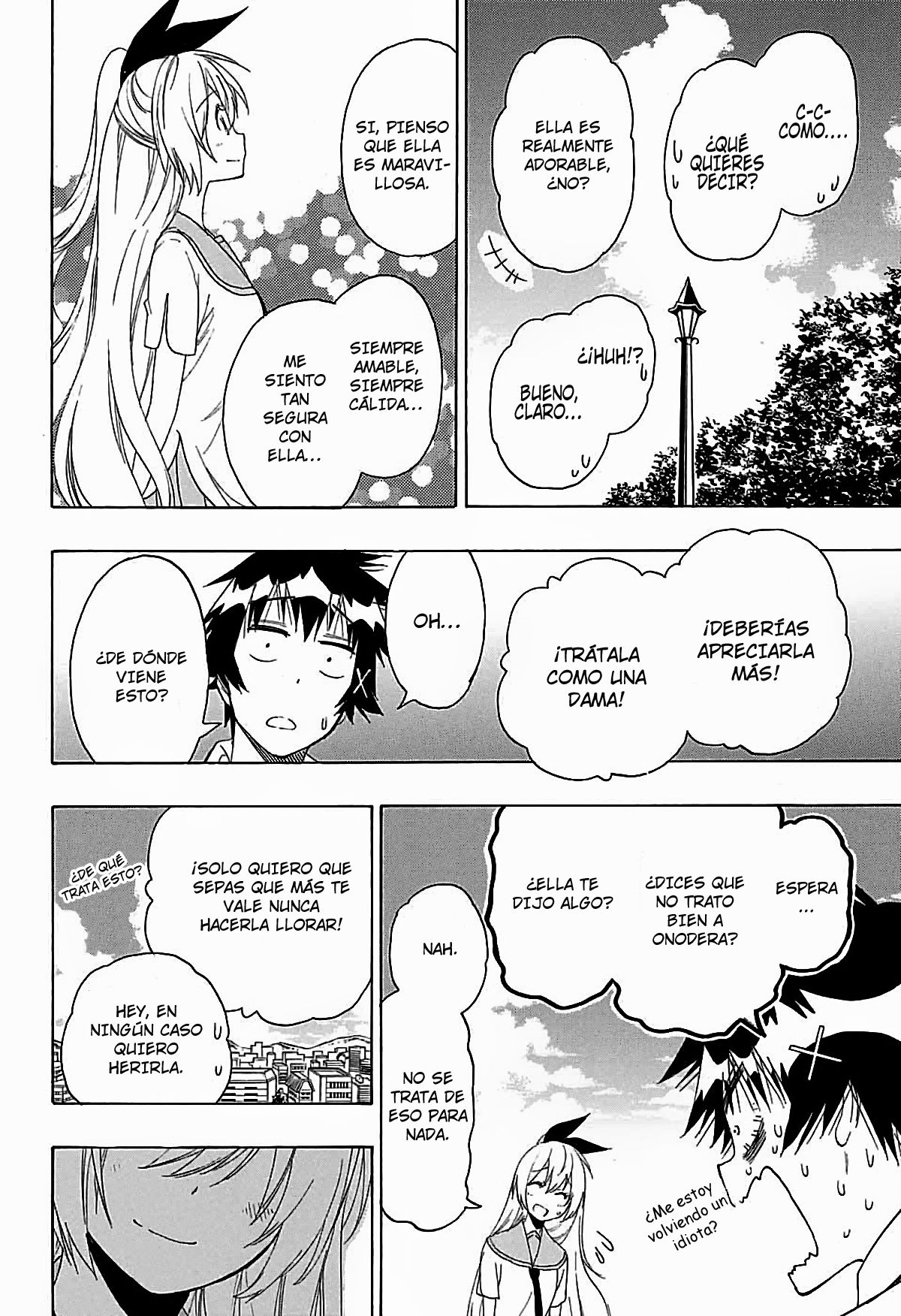 Read Nisekoi ES Manga Online