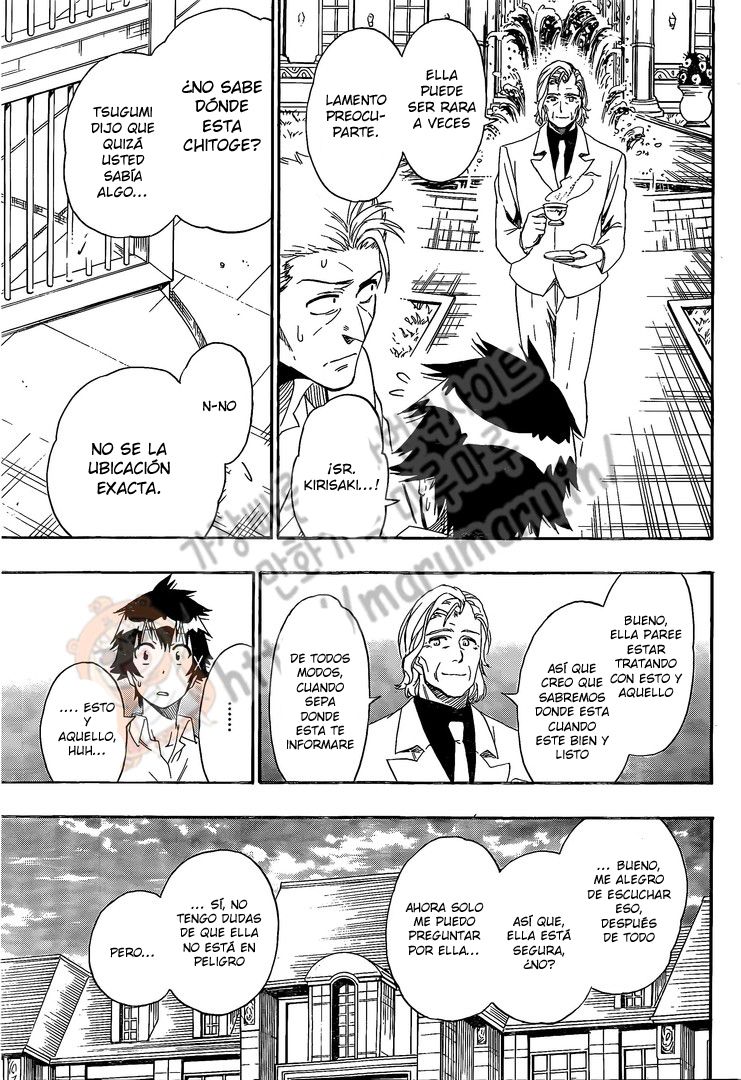 Read Nisekoi ES Manga Online