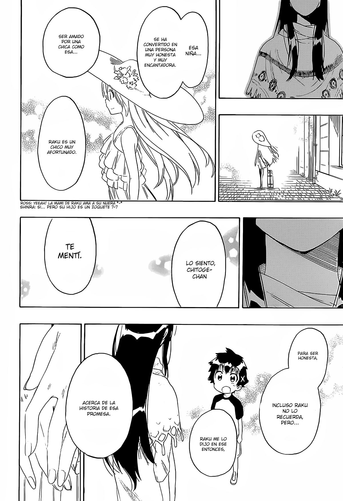 Read Nisekoi ES Manga Online