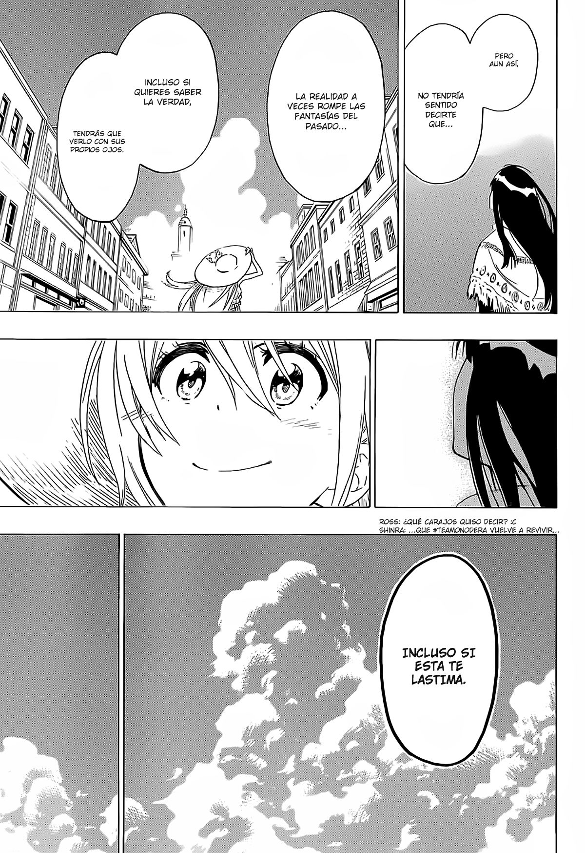 Read Nisekoi ES Manga Online