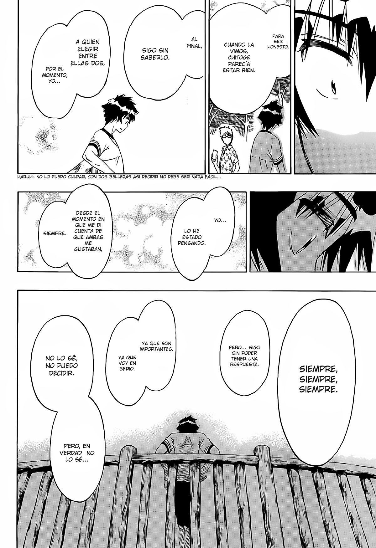 Read Nisekoi ES Manga Online