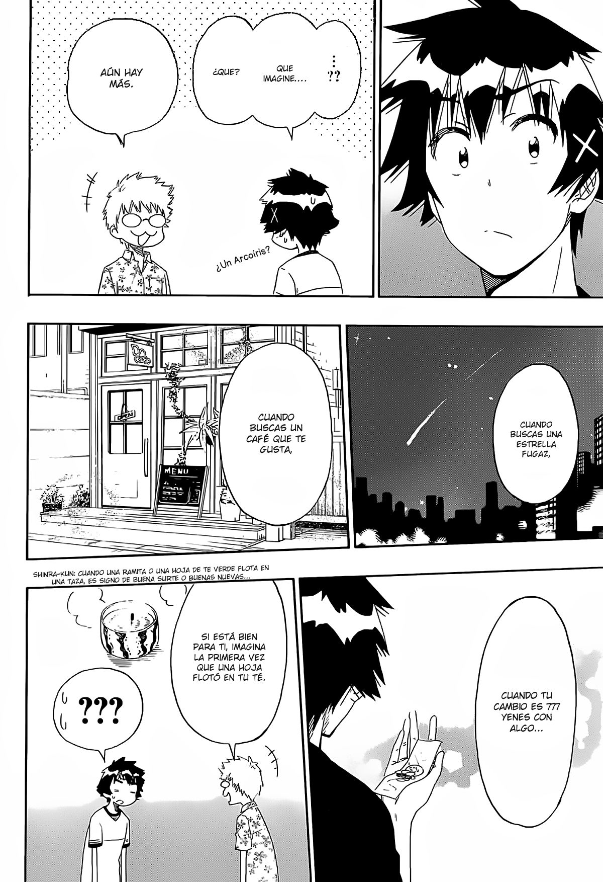 Read Nisekoi ES Manga Online