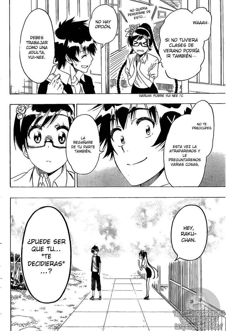 Read Nisekoi ES Manga Online