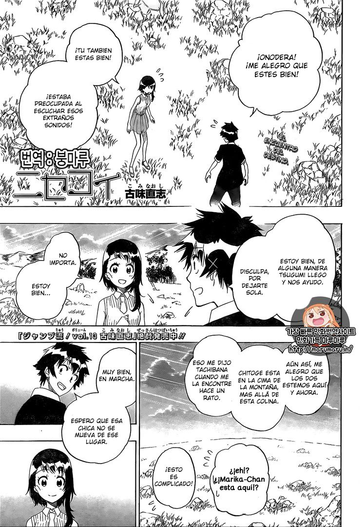 Read Nisekoi ES Manga Online