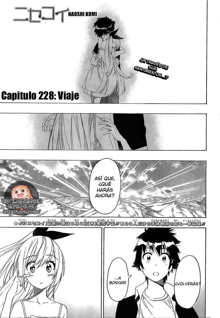 Read Nisekoi ES Manga Online