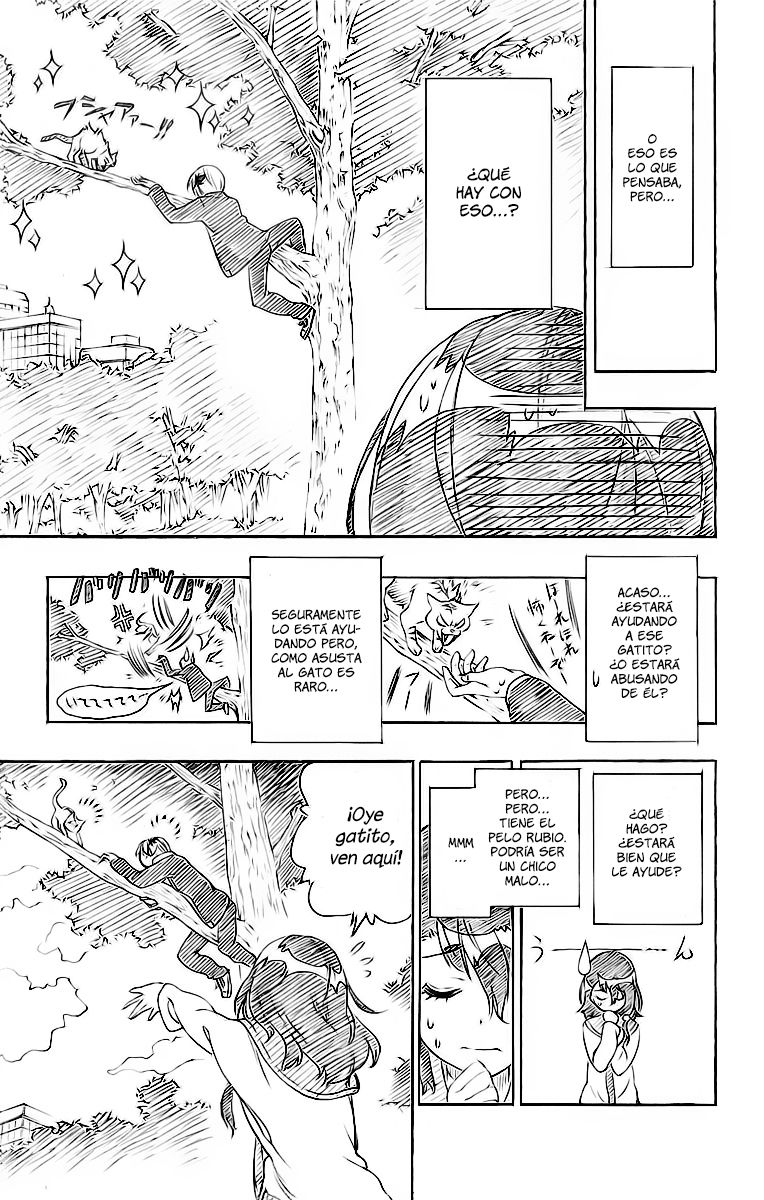 Read Nisekoi ES Manga Online