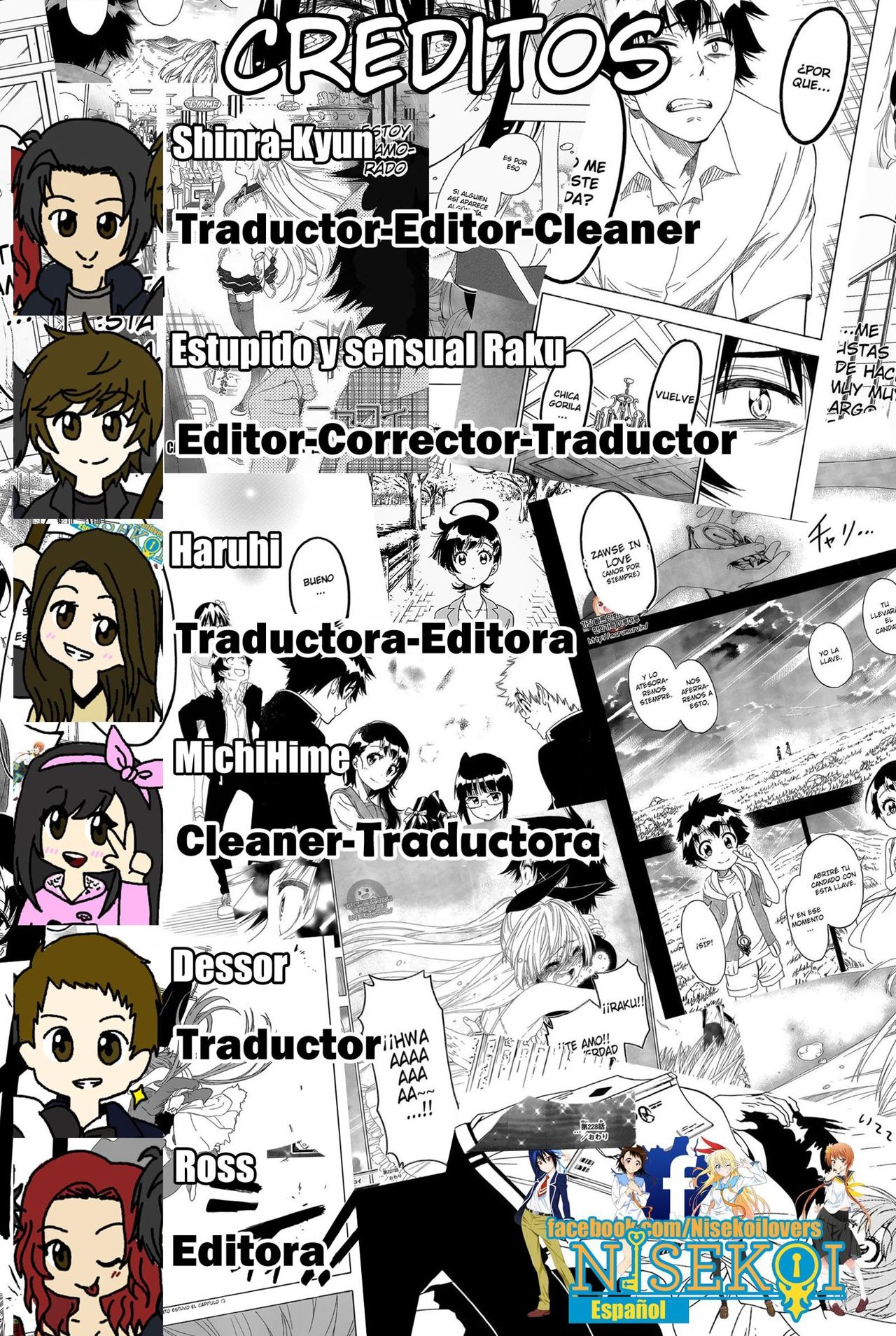 Read Nisekoi ES Manga Online