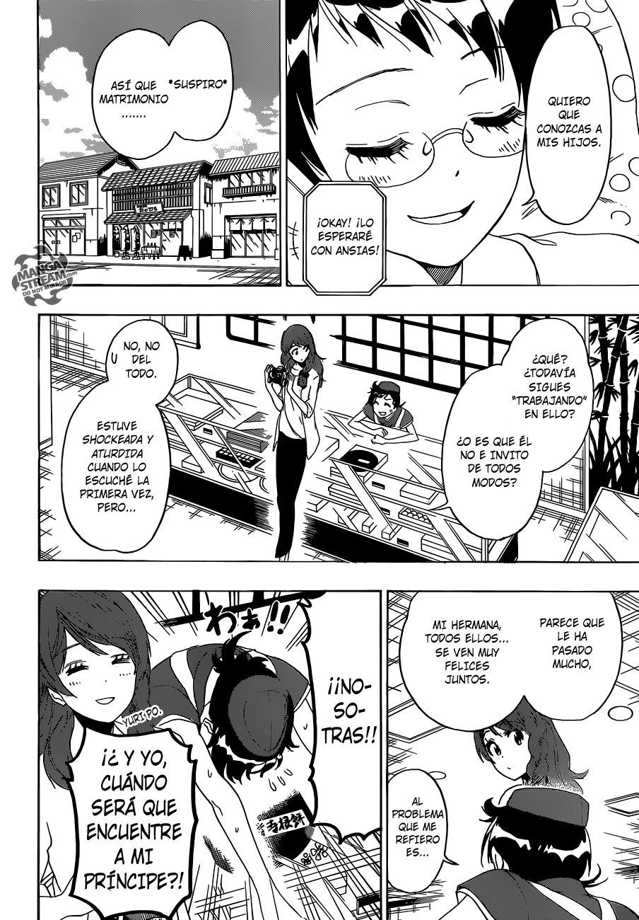 Read Nisekoi ES Manga Online