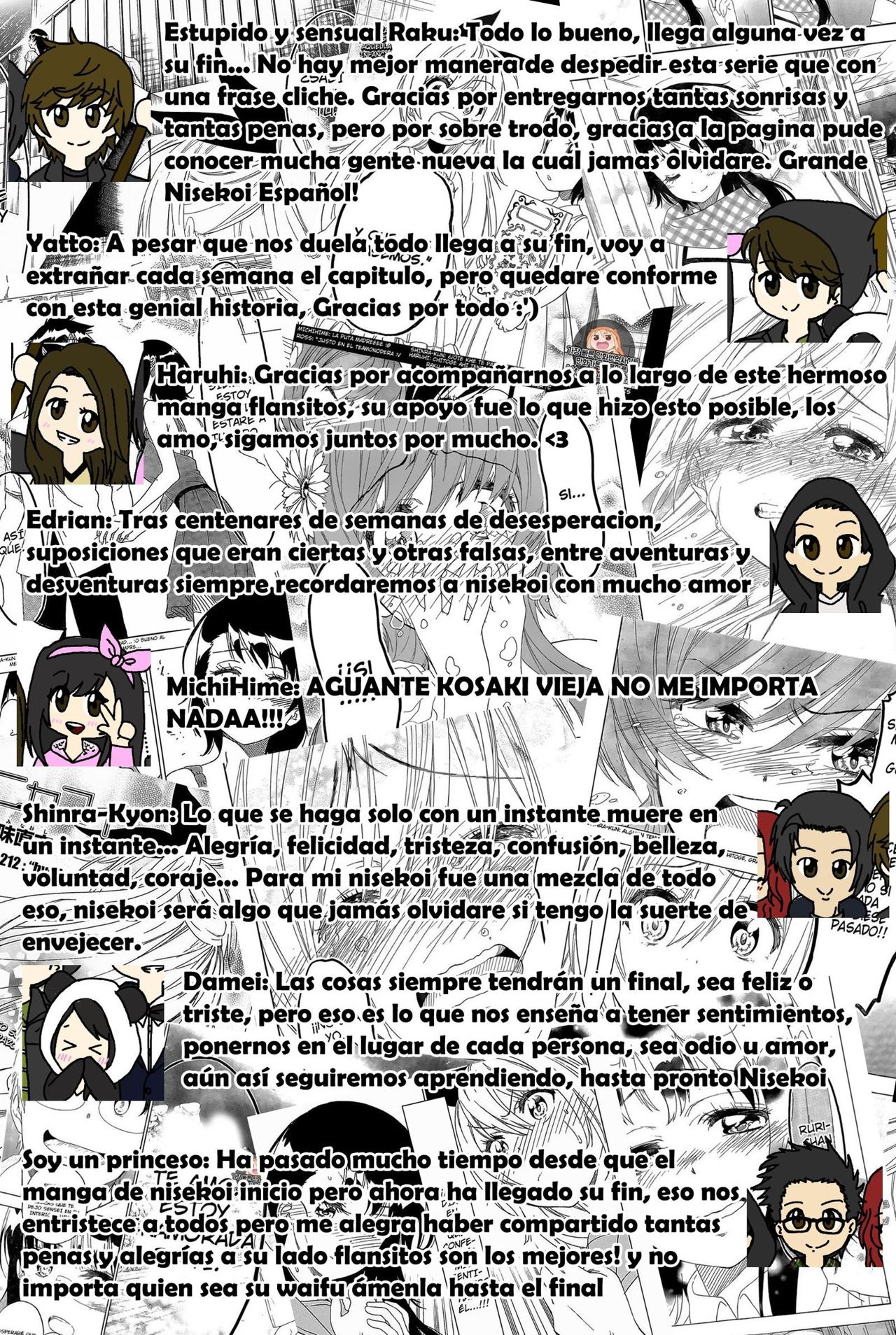 Read Nisekoi ES Manga Online