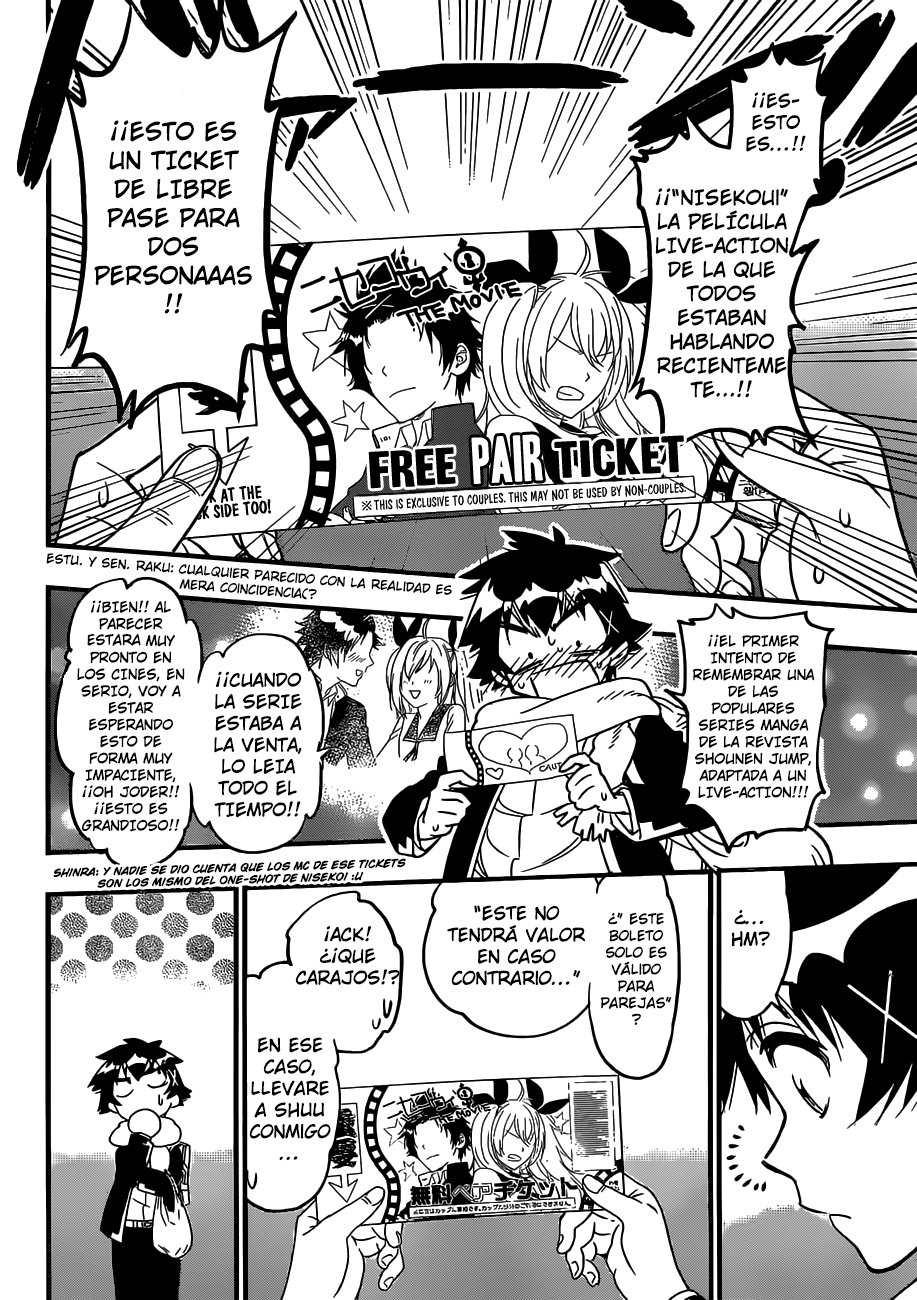 Read Nisekoi ES Manga Online