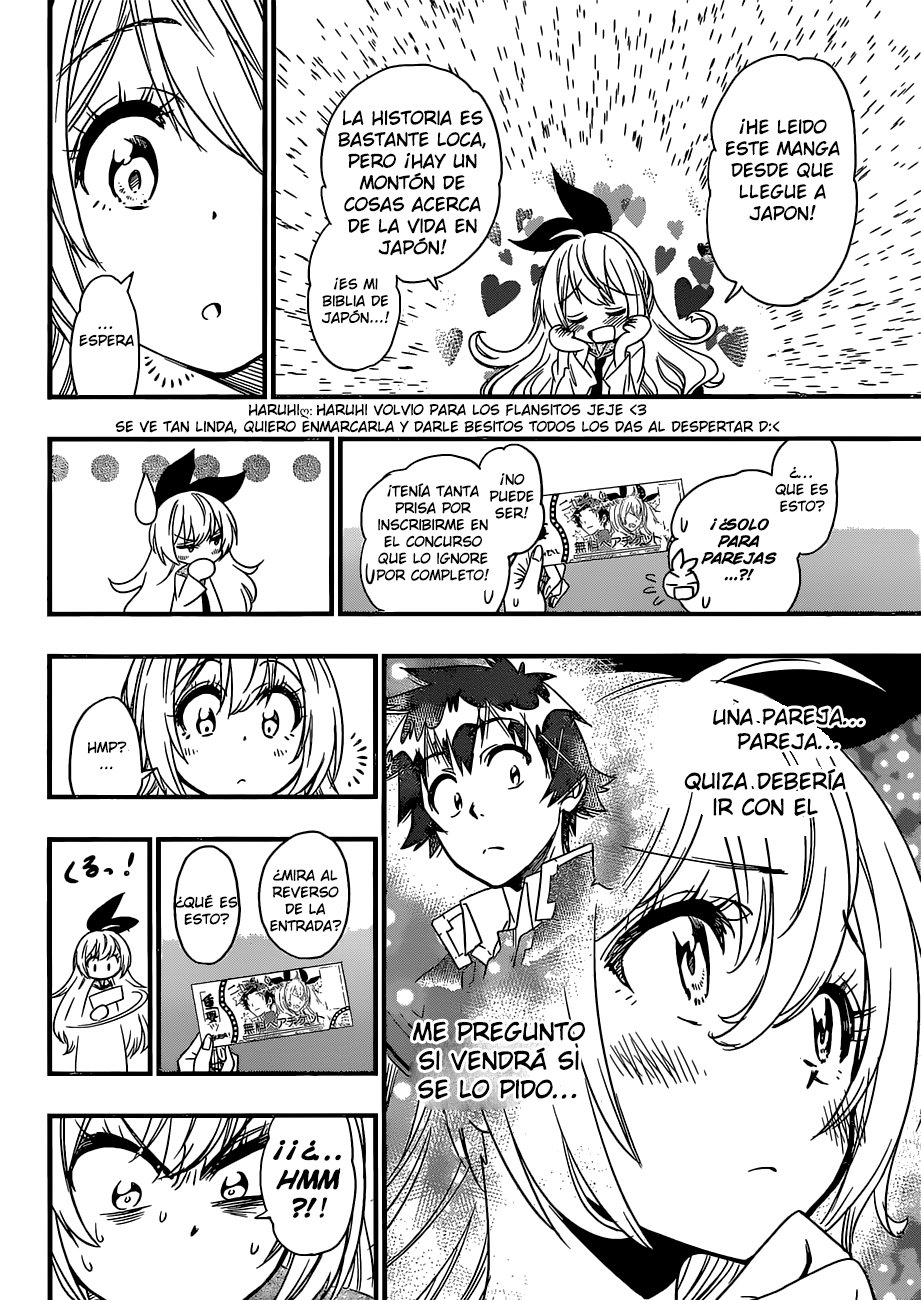 Read Nisekoi ES Manga Online