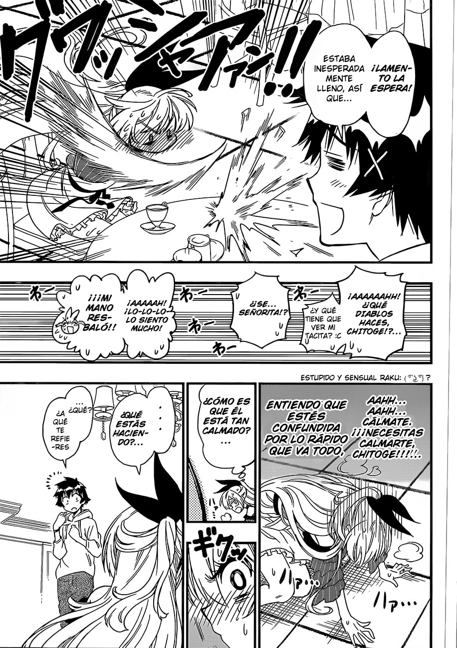 Read Nisekoi ES Manga Online