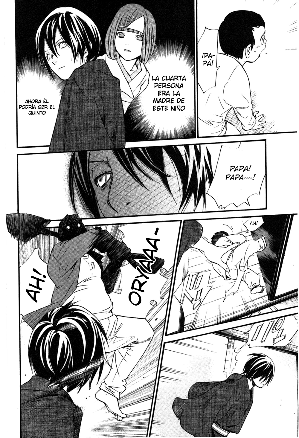 Read Noragami ES Manga Online