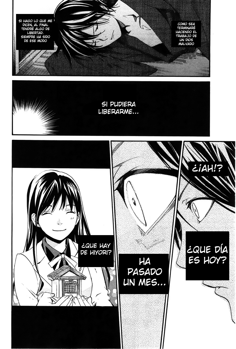 Read Noragami ES Manga Online
