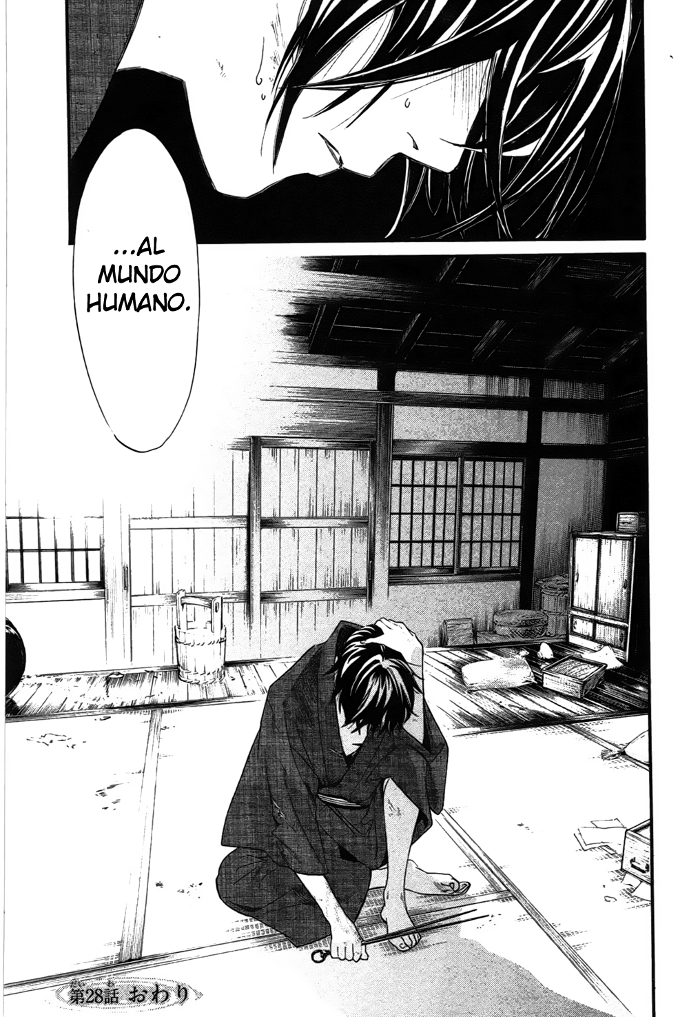 Read Noragami ES Manga Online