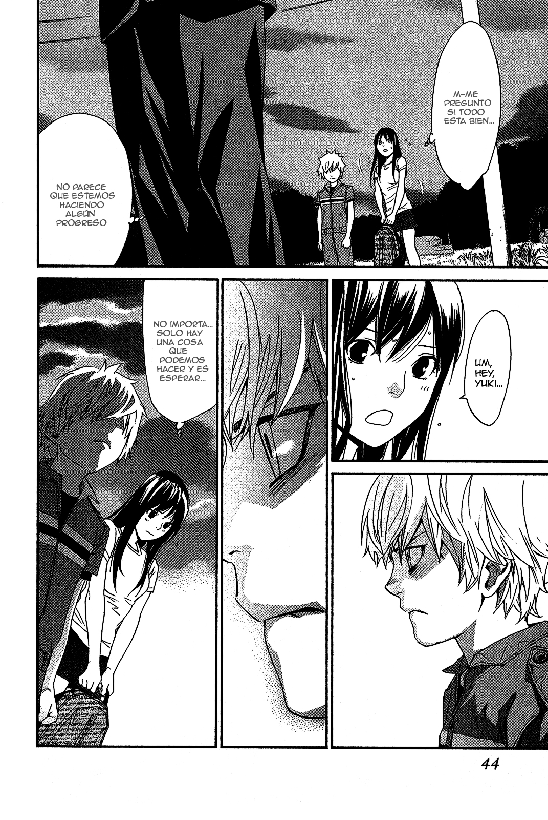 Read Noragami ES Manga Online