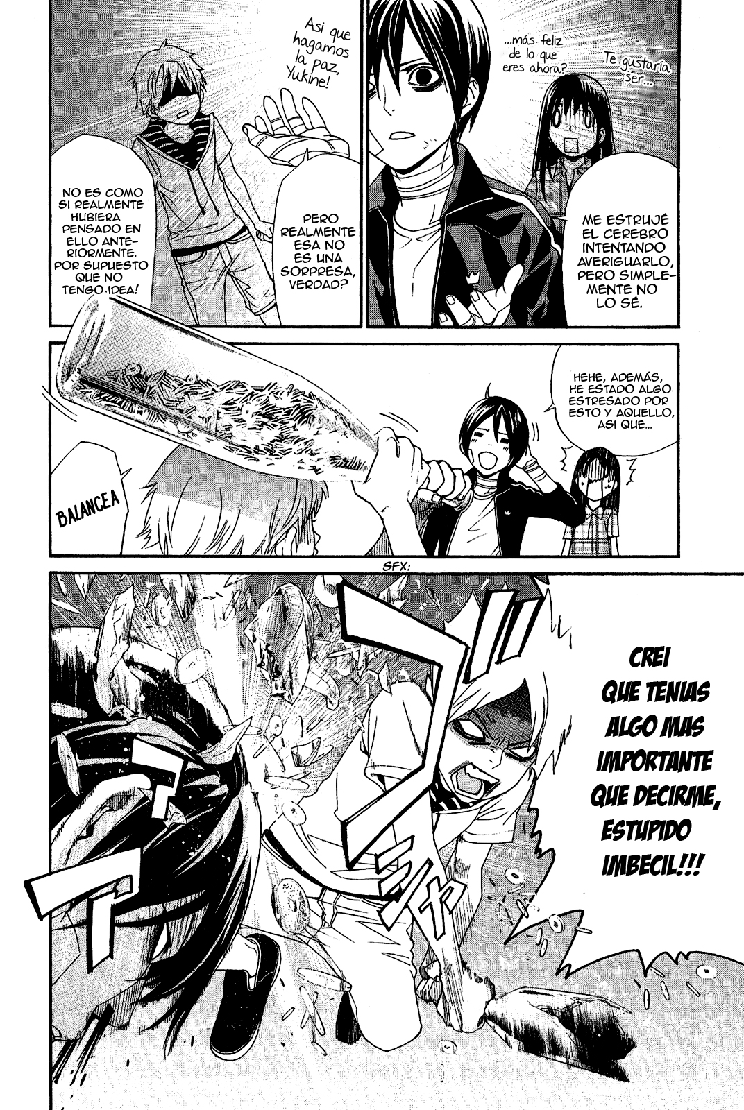 Read Noragami ES Manga Online