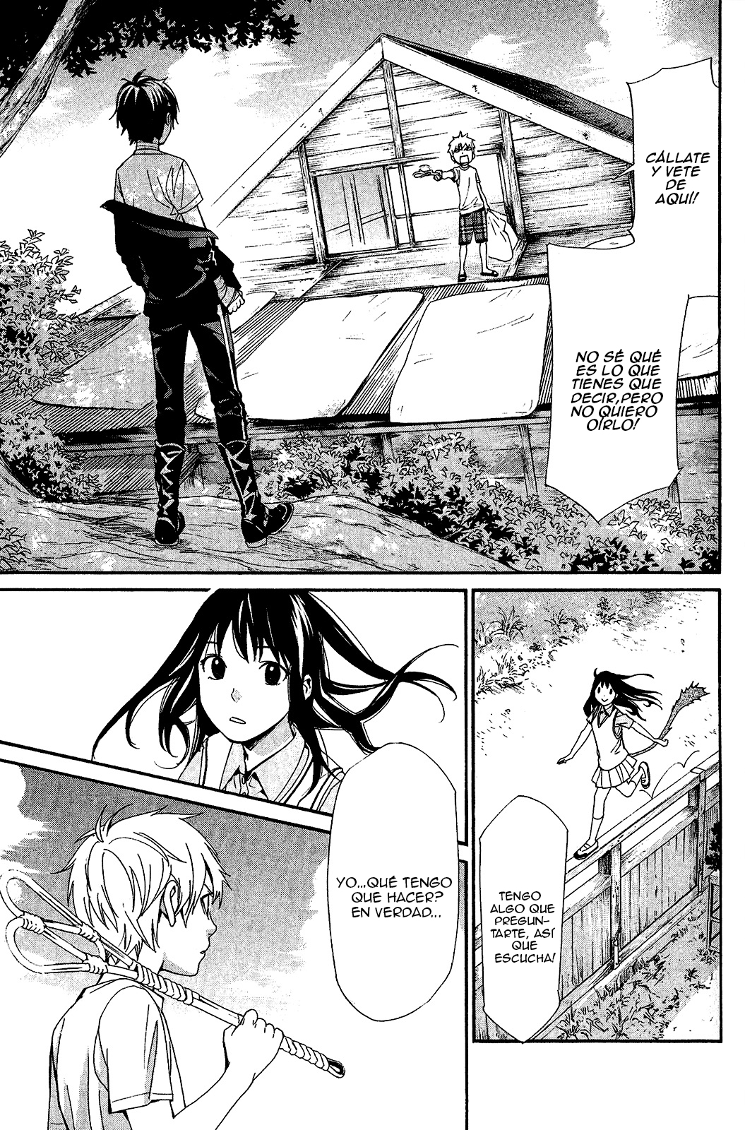 Read Noragami ES Manga Online