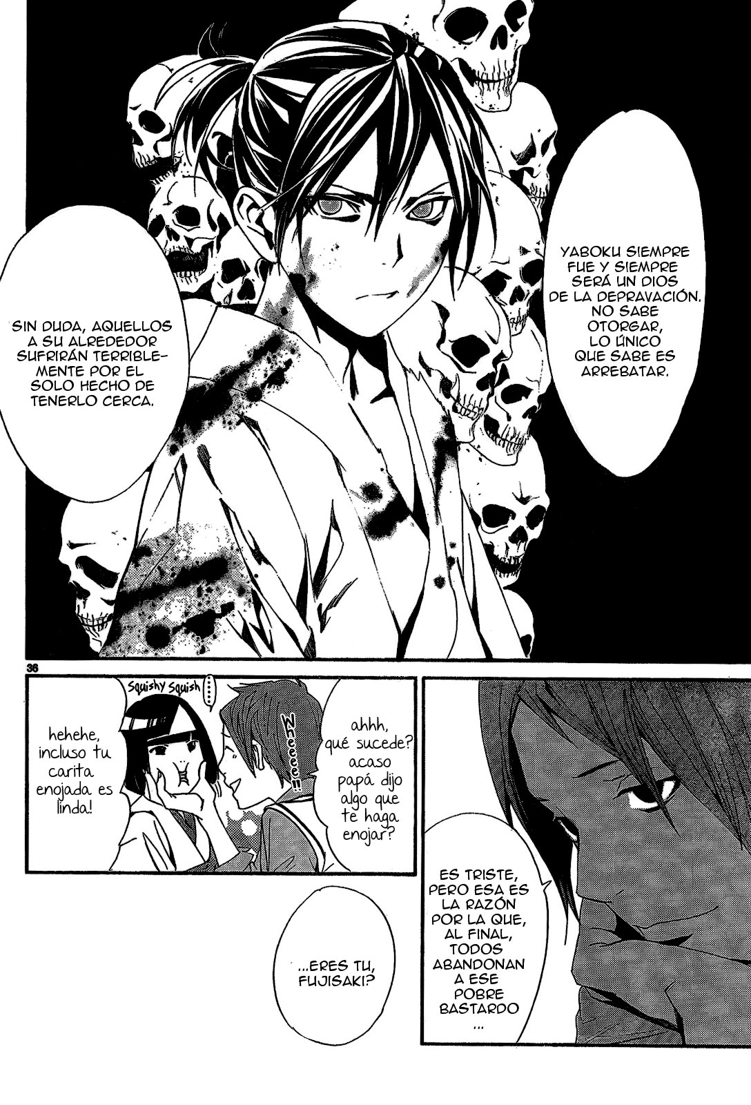 Read Noragami ES Manga Online