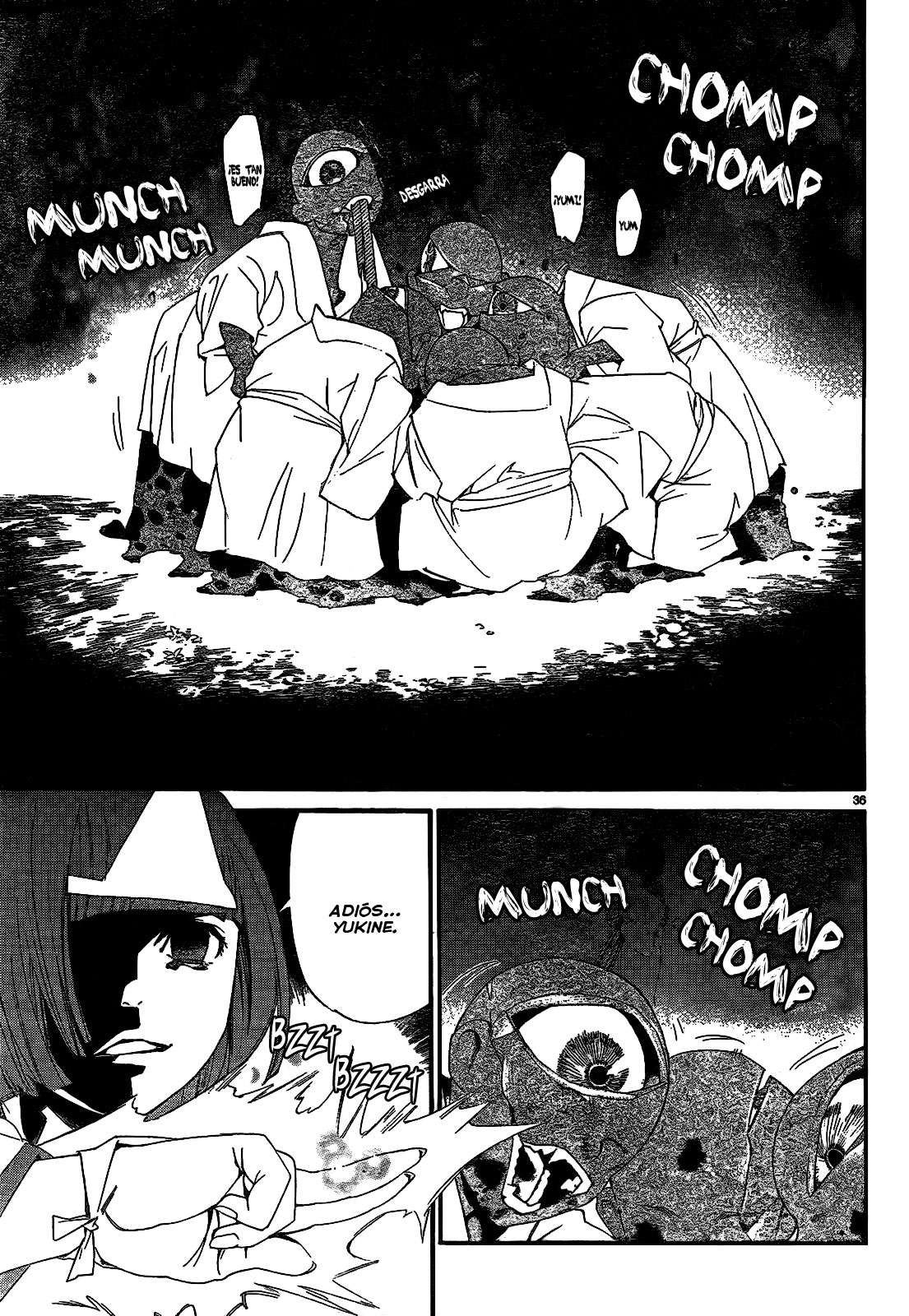 Read Noragami ES Manga Online